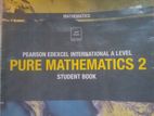 Edexcel IAL Pure Maths 2 Student Book Pearson