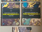 Edexcel IAL Pure Maths Student Book 1, 2, 3 with 4