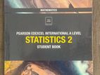 Edexcel IAL Statistics 2