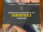 Edexcel IAL Statistics 2 Textbook