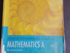Edexcel IGCSE (1-9) Mathematics A Student Book