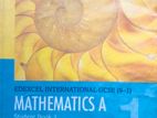 Edexcel IGCSE Mathematics A
