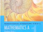 Edexcel IGCSE Mathematics A student book 1 and 2