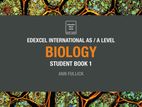 Edexcel International AS/A Level Biology Student Book 1