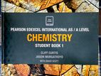 Edexcel International AS/A Level chemistry Student Book 1