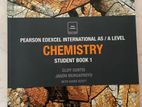 Edexcel International AS / A Level Chemistry Student Book 1