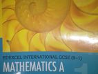 Edexcel International GCSE 9-1 Mathematics A