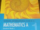 Edexcel Mathematics Student Book 1
