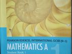 Edexcel Mathematics A Student Book-1