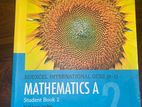 Edexcel Mathematics A Student Book 2