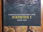 Edexcel Statistics 1 Text Book