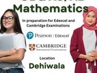 Edexel Cambridge Mathematics Girls Only