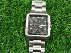 Edifice Silver Colour Hand Watch