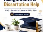 Education Dissertation Support
