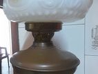 Edwardian Electric Lamp Iron Base