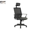 EEX CHAIR-HIGH BACK FLEXY-BLACK