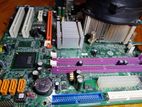 EG31M v.1.1 Motherboard with Core 2 Quard Processor (Used)