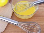 Egg Beater Stainless Steel