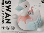 Egg Laying Swan Toy