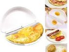 Egg or Omelet Micro-Wave cooking Pan