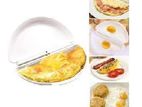 Egg or Omelet Microwave- cooking Pan