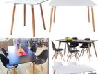 Eggy Dinning Tables & Chairs