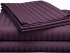 Egyptian cotton striped Bedsheet set