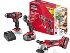 Einhell Power Tool Drill Kit Cord-Less