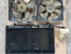 Toyota Tercel EL51 Radiator Full Set