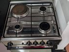 Elba 3 Burner Gas Cooker With Oven and Hood Bundle