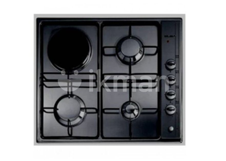 Elba Gas Burner Cooker Hob With Hot Plate Es Bke In Dehiwala Ikman