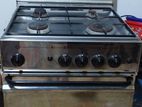 Elba 4 Burner Gas Cooker and Oven