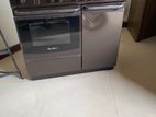 Elba 4 Burner Gas Stove & Oven