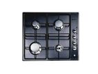 "Elba" 4 Gas Burners Built-in Cooker Hob (Black)