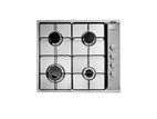 Elba 4 Gas Burners Built-in Cooker Hob (Silver)