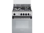 ELBA 4 Gas Burners with Cooker