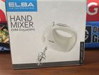 Elba 5-Speed Hand Mixer with Turbo Function - White (200 W)