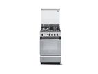 ELBA 50cm 3 Gas Burner + 1 Hot plate Cooker with Oven - SS