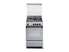 Elba 50cm 3 Gas Burner + 1 Hot Plate with Electric Oven Freestanding