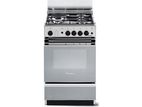 "ELBA" 50cm 3 Gas Burner + 1 Hot plate with Oven (N55X320E)