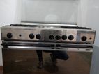 Elba 6 Burner Cooker with Oven