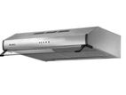 ELBA 60cm Cooker Hood - Grey (ECH-652X)