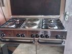 ELBA 90cm Italian Dual Fuel Stove Double Oven