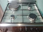 Elba 4 Burner Oven with Refrigerator