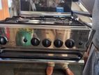 3 Burners with Elba Electric Oven