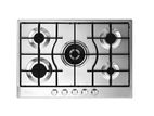 ELBA Elio 75cm 4 Gas Burner Hob - Silver