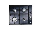 ELBA Four Gas Burner Black Cooker Hob (ES60-401BK)