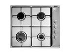 ELBA Four Gas Burners Cooker Hob - Silver