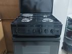 Elba Standing 3 Gas + 1 Hotplate Burner with Electricoven