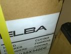 Elba Gas Burner + 1 Electric Plate with Oven